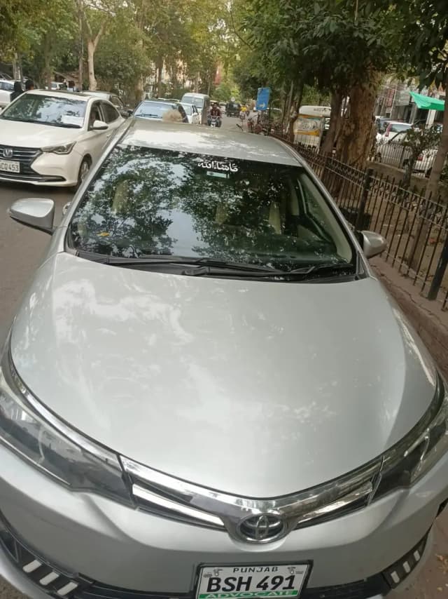 Toyota Corolla GLI 2017