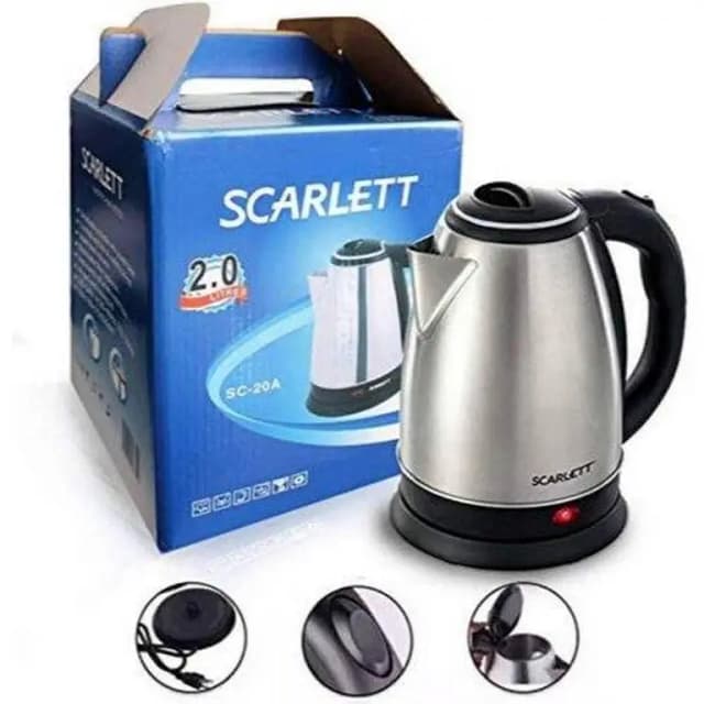 RN Electric Automatic 2L Jug Kettle for Hot Water Heating