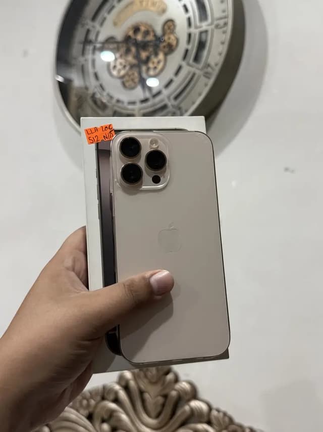 Apple iPhone 16 Pro Max 512Gb Jv