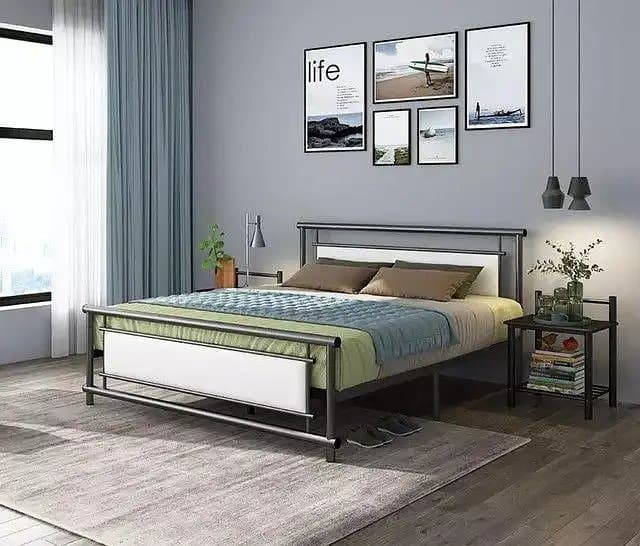 Double Bed / Iron Bed / Bed Set / Single Bed / Furniture / 03216287005