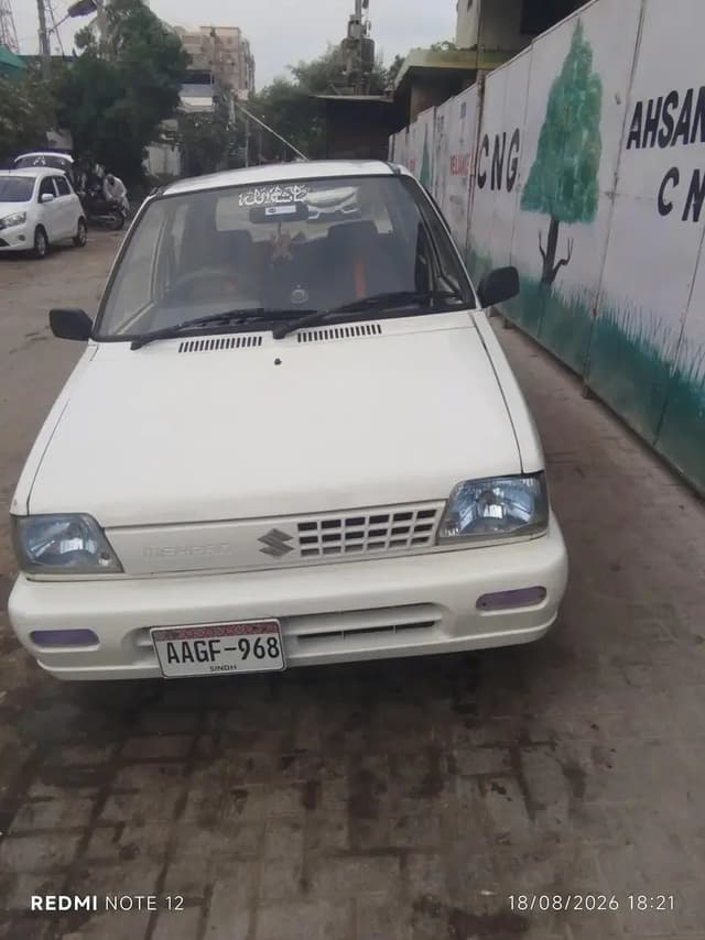 Suzuki Mehran VXR 2018