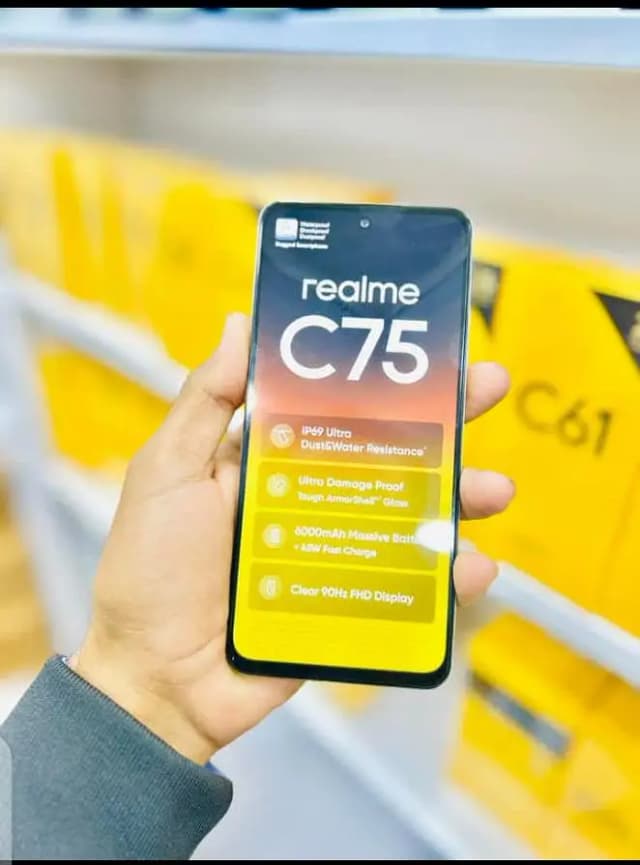 Realme C75 5,000