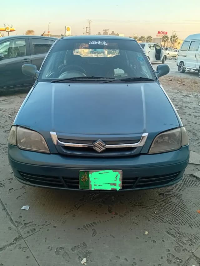 Suzuki Cultus VXR 2007