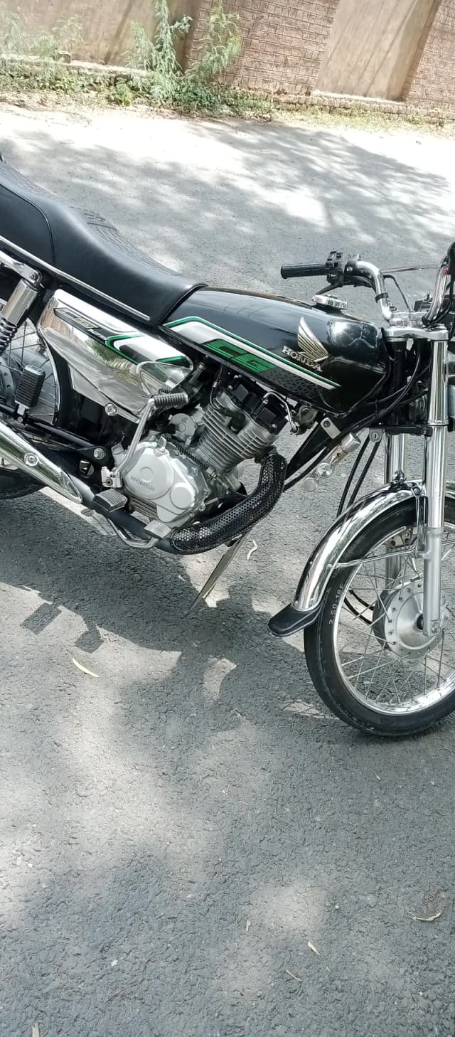 Honda 125 Self Start 2023