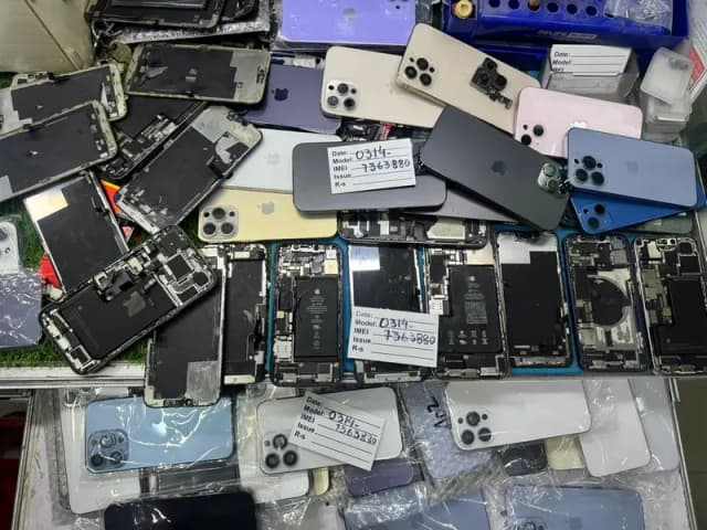 iPhone 100% Original iCloud Genuine Parts 11 12 13 14 15 16 17 Pro Max