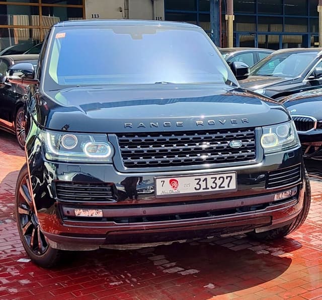 Land Rover Range Rover HSE V8 5.0L 2016 GCC
