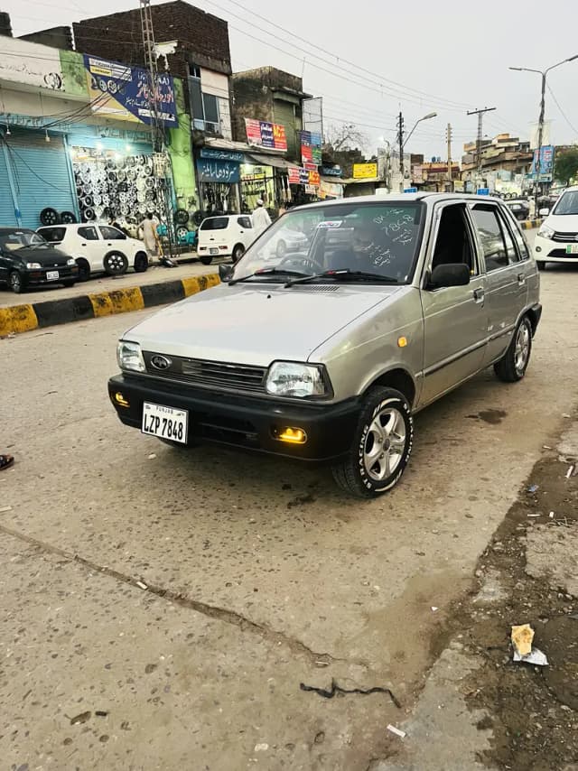Suzuki Mehran VXR 2005