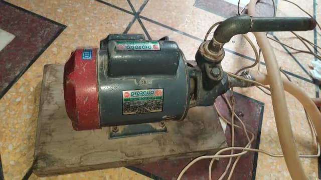 new water supply pump
