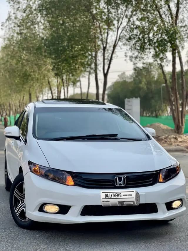 Honda Civic VTi Oriel Prosmatec 2014 (body 100% orginal paint )