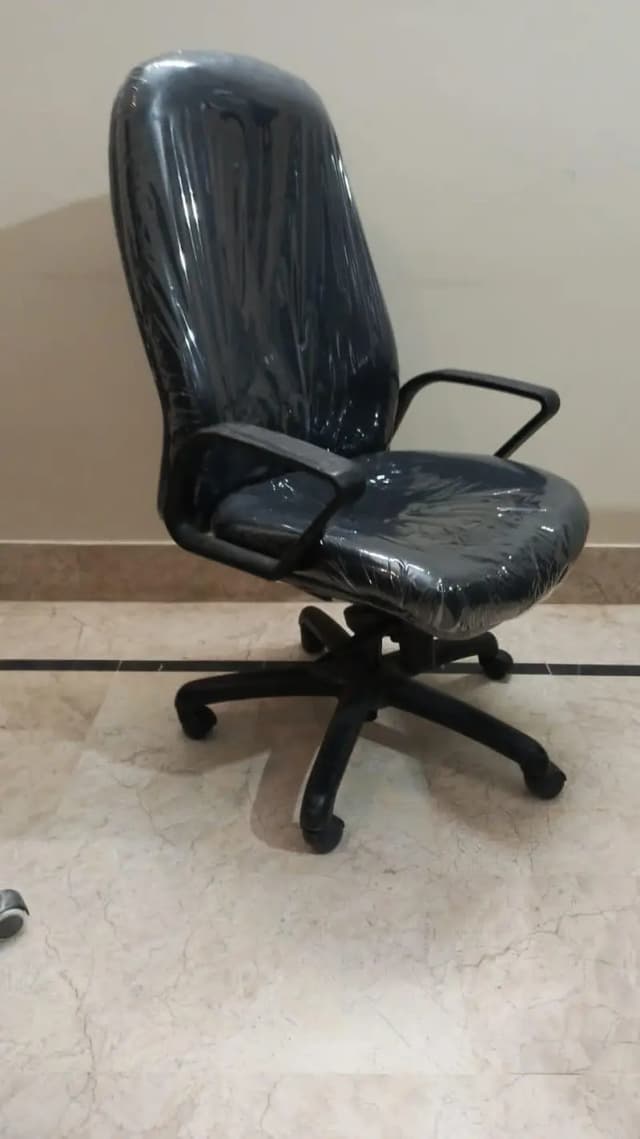 l master chair/revolving/medicated/lumbar support/high back/office