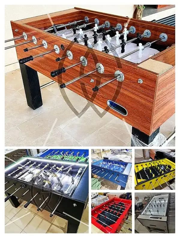Football game/ fuseballs/badawa/ soccer game/wooden foosball table