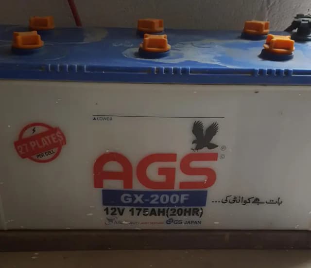 AGS battery 12v 175AH