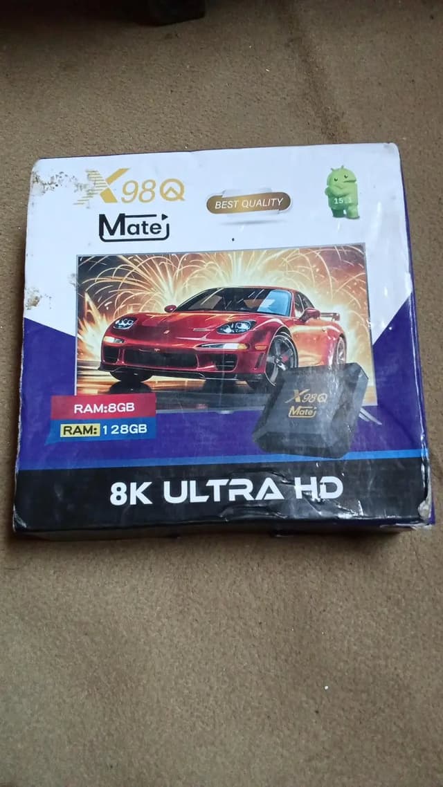 Android Tv box hai 8g 128g