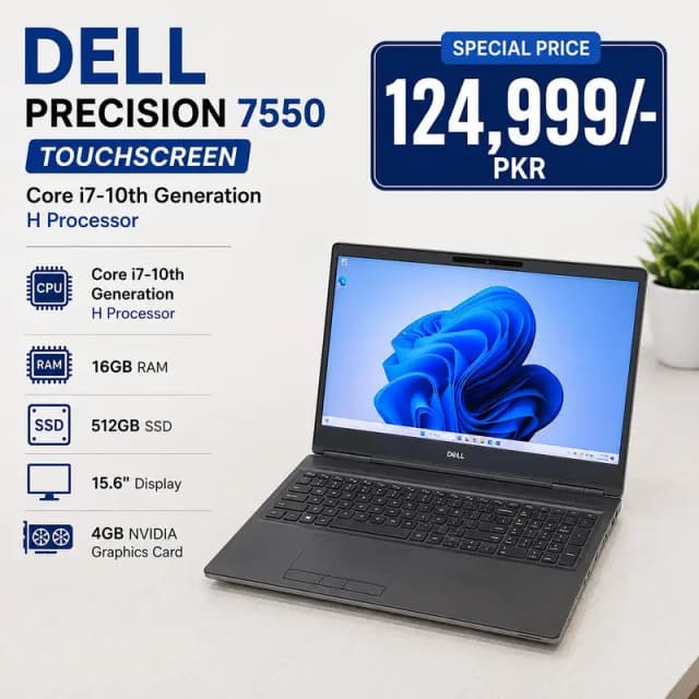 Dell Precision 7550 7560 | 4GB NVIDIA Graphics Card