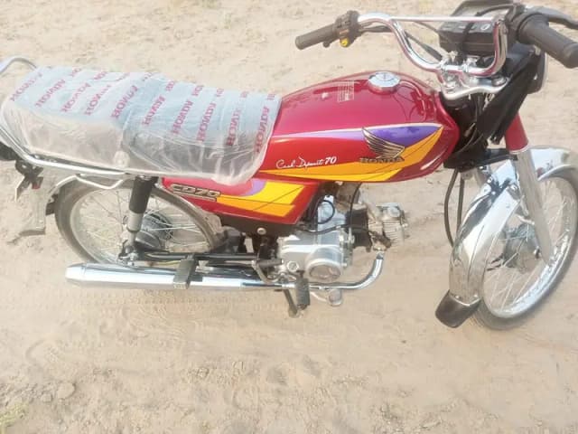 Honda cd70 bike 2005 model for sale