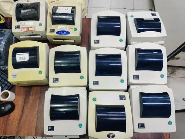All in one pc , thermal printer , Barcode Printer , Barcode Scanner