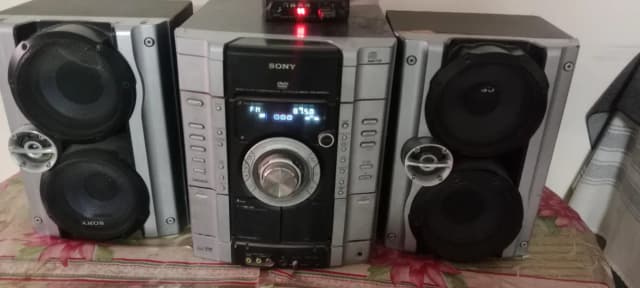 Sony MHC-RV22 Uploaded