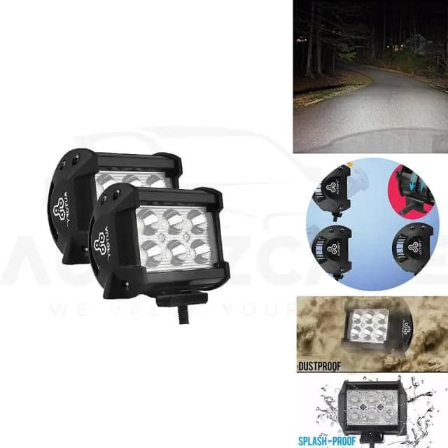 LED Fog Light | for Universal For Car Universal For Bike