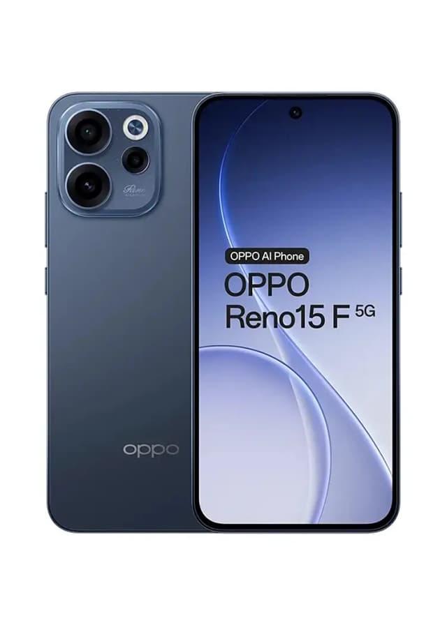 OPPO Reno 15-F (8/256GB) Available On Easy Installment Plan