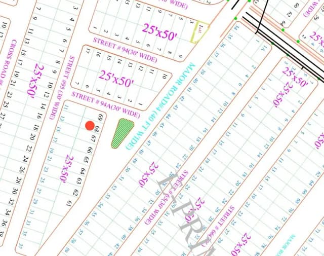 Plot In Block-E Prime, New City Phase-2, Wah