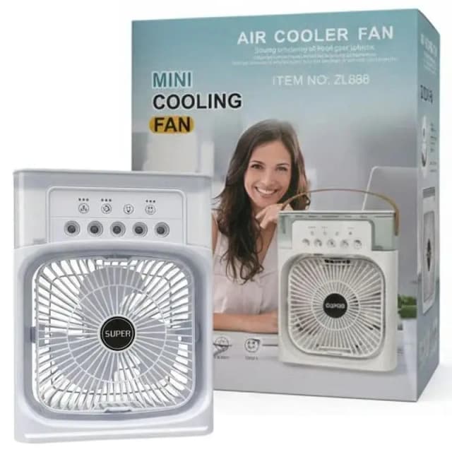 Usb Rechargeable Air Conditioner Fan 10"