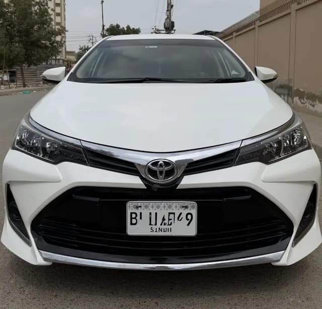 Toyota Altis 2018 B2B