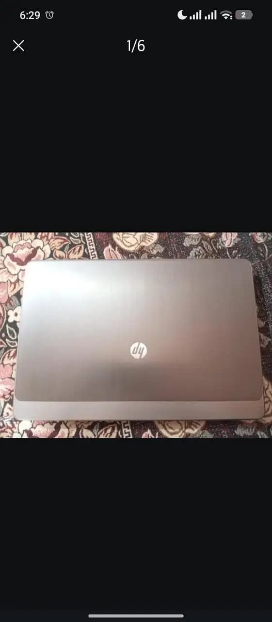 HP ProBook i5 6th generation
