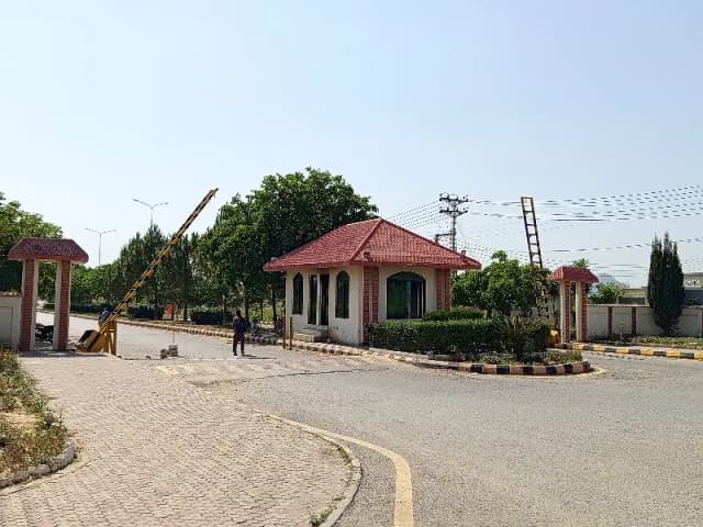 Ready To sale A Residential Plot 10 Marla In AWT - Block D Islamabad