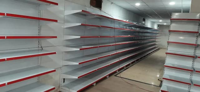 Racks, Storage Racks ,Mart racks, pharmacy racks |counters, Trolleys