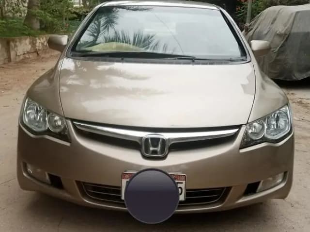Honda Civic Prosmetic 2011