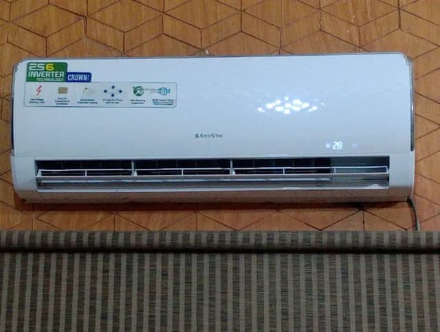 an excellent inverter ac 1.5 ton . . . Ecostar best ac