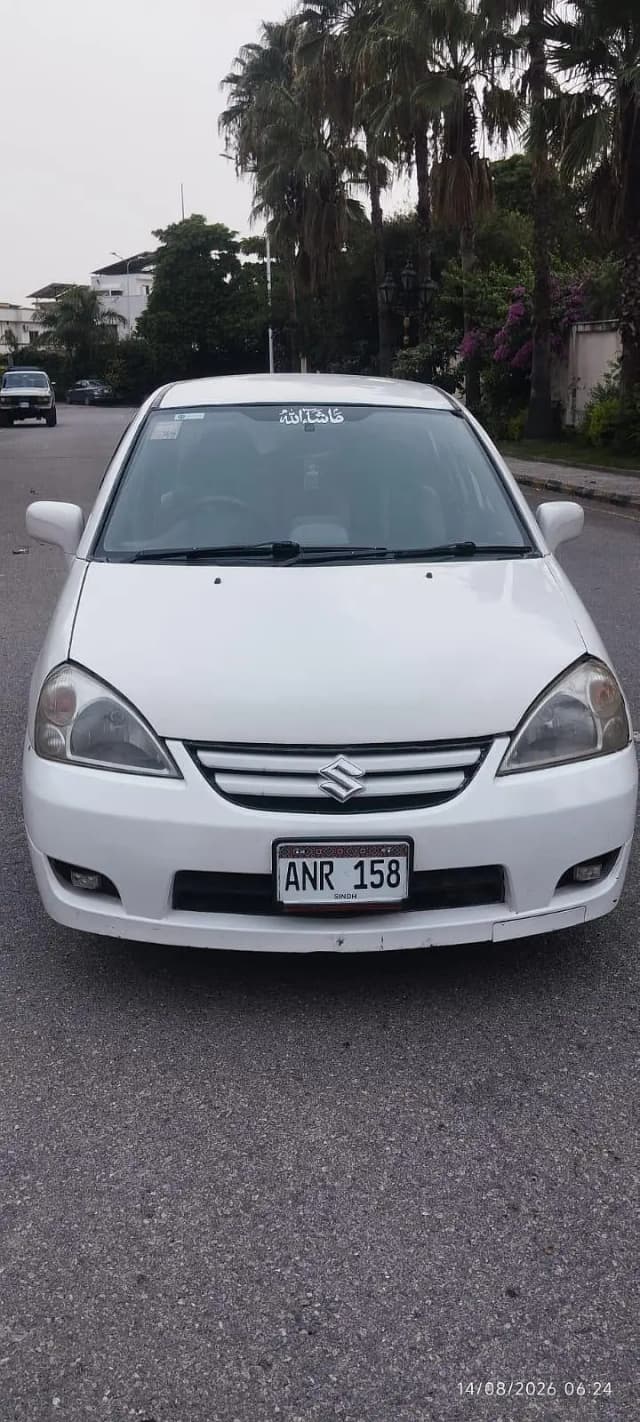 Suzuki Liana Rxi. 2007 for urgent sale