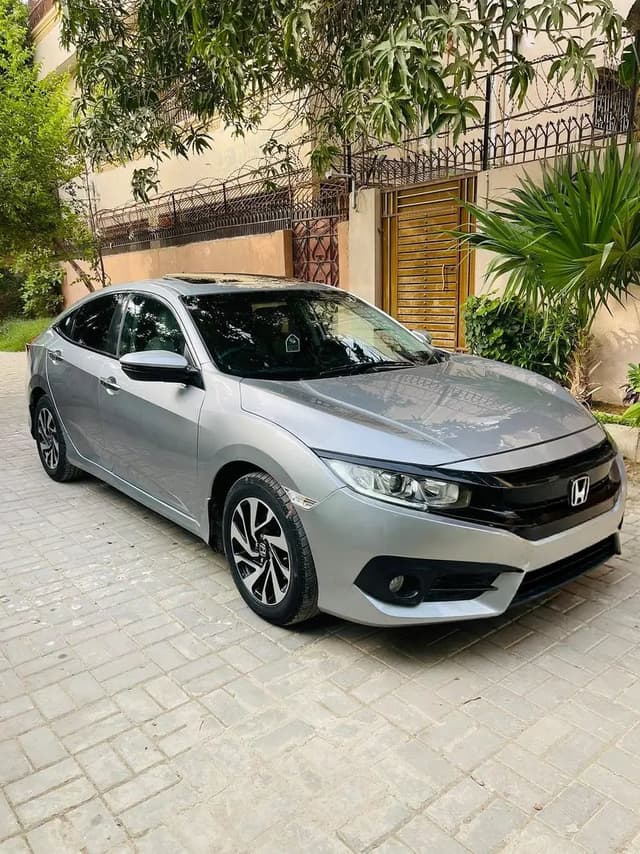 Honda Civic RS 2016 1.5 Turbo Engine Push Start