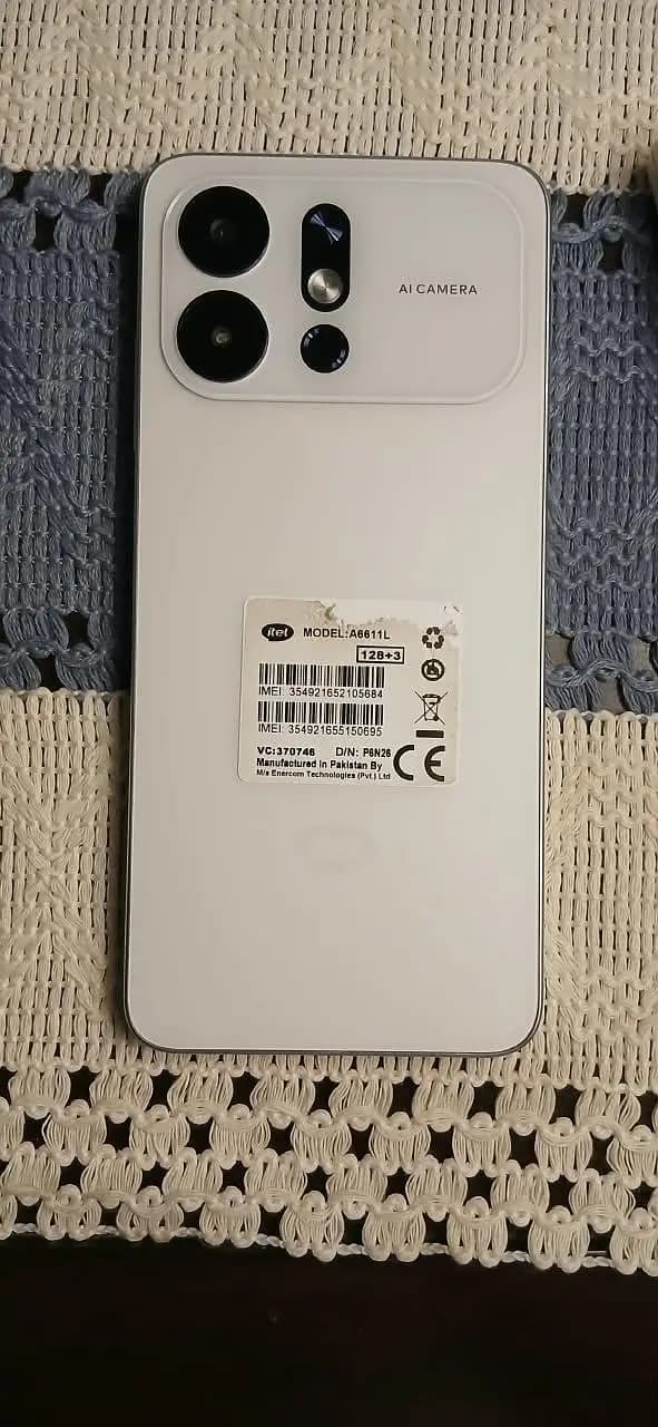 Itel A100C 3+3/128
