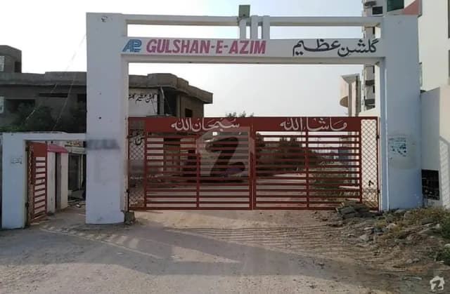 240 Square Yards Residential Plot Ideally Situated In Gulshan-E-Azeem