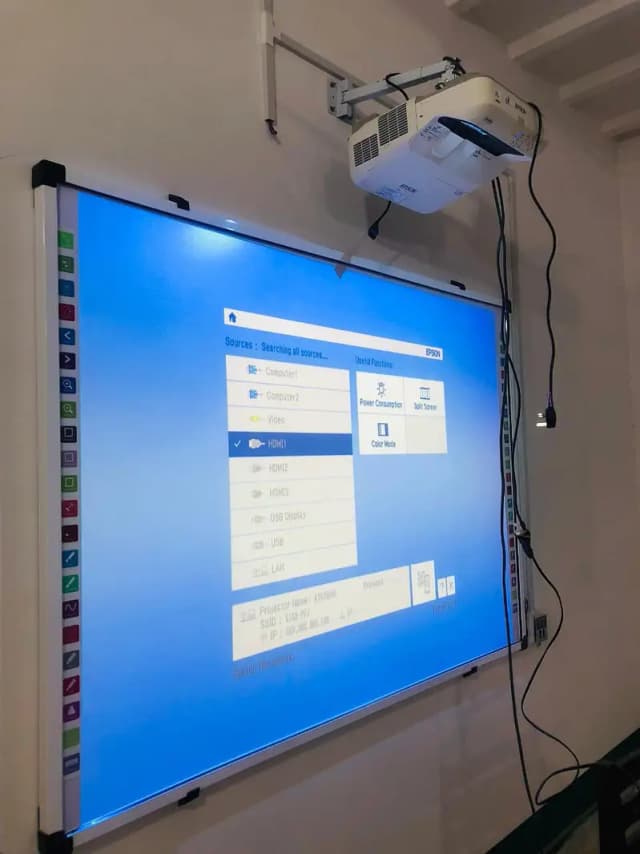TOUCH BOARDS WITH PROJECTORS FOR NSSE