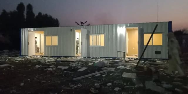 marketing container office container dry prefabricated toilets, cafe