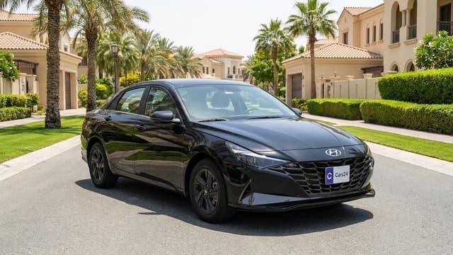 Hyundai Elantra COMFORT 2022 | AED 636/Month | 0 DP | 30 Day Return | Warranty | Service History