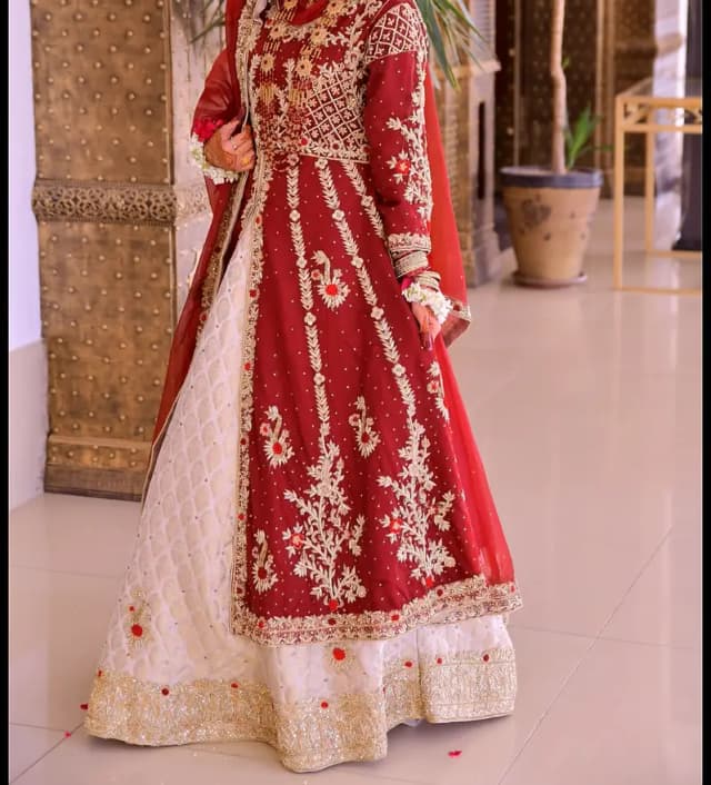 Bridal dress | Baraat Dress | Wedding Lehnga | Bridal maxi | Lehenga