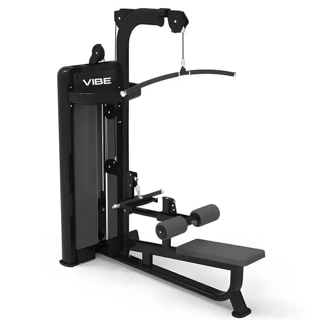 Vibe 5506 Lat Pulldown & Low Row Machine with 100KG Stack