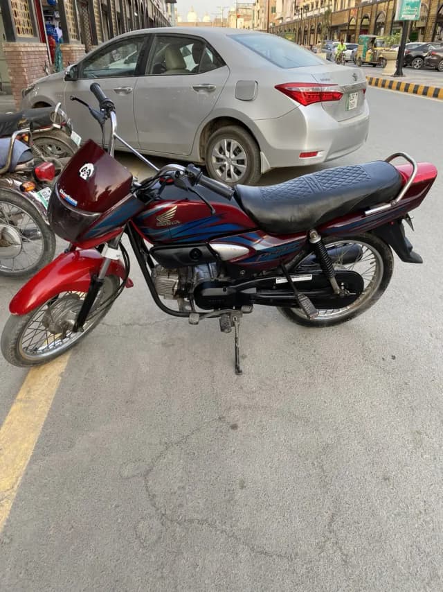 Honda Prider CD 100 SGD 03701453040