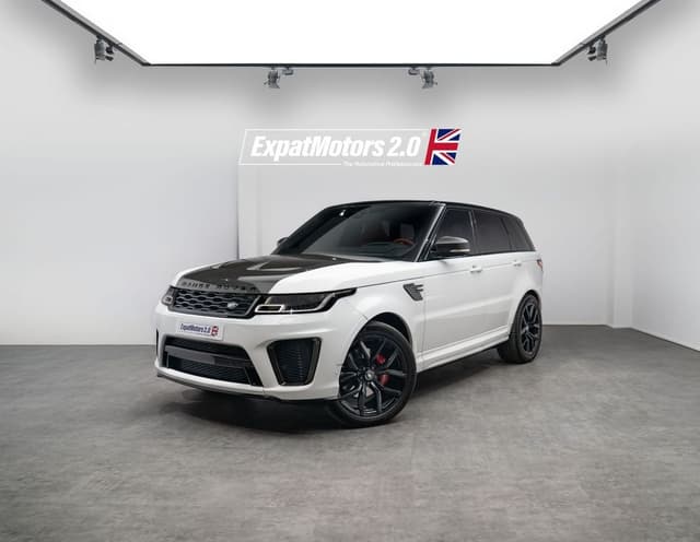 Land Rover Range Rover Sport SVR