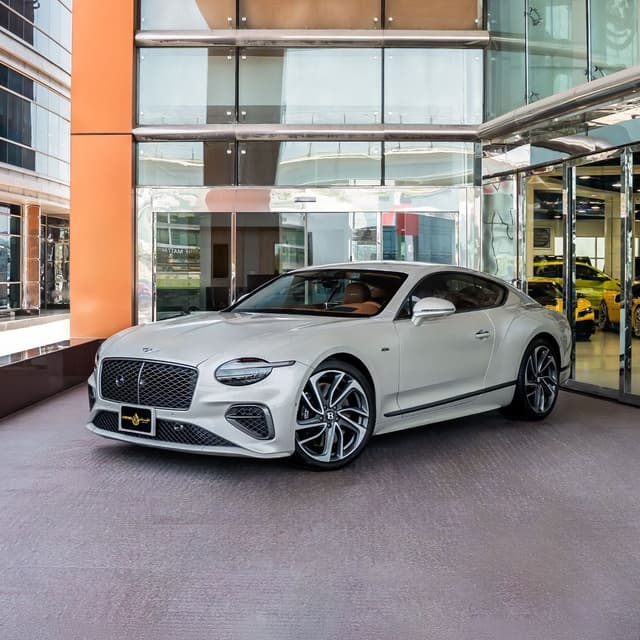Bentley Continental GT SPEED