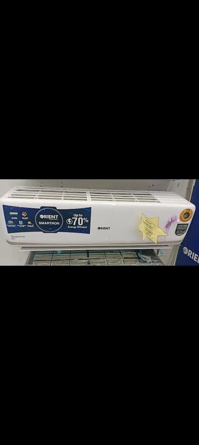 orient 1.5 ton inverter heat and cool ac T3 COMPERSER available