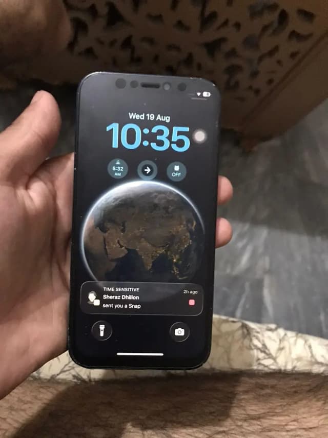 iphone 12mini non pta condition 10/9 Bettery health 72 %
