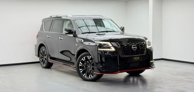 Nissan Patrol NISMO 2024 Nissan Patrol Platinum With Nismo Kit, Warranty, Full Service History, Fully Loaded, Japanese