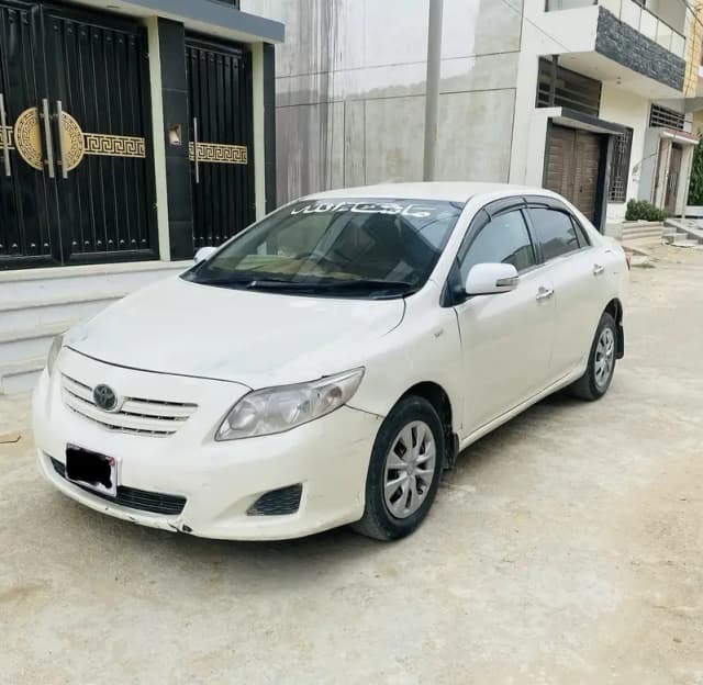 Toyota Corolla XLI 2009