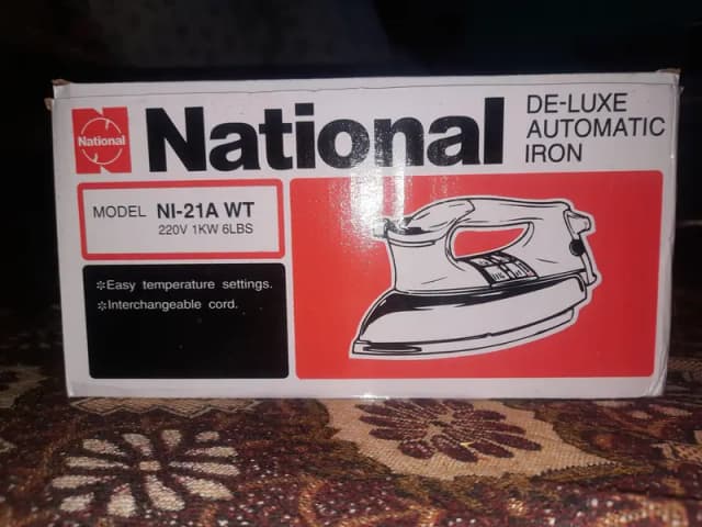 National NI-21A WT IRON JAPANESE