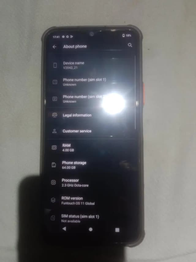 Vivo Y20
