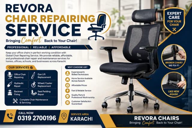 Gaming chair repair | Office Chair Repairing | Revolving Chair Repair